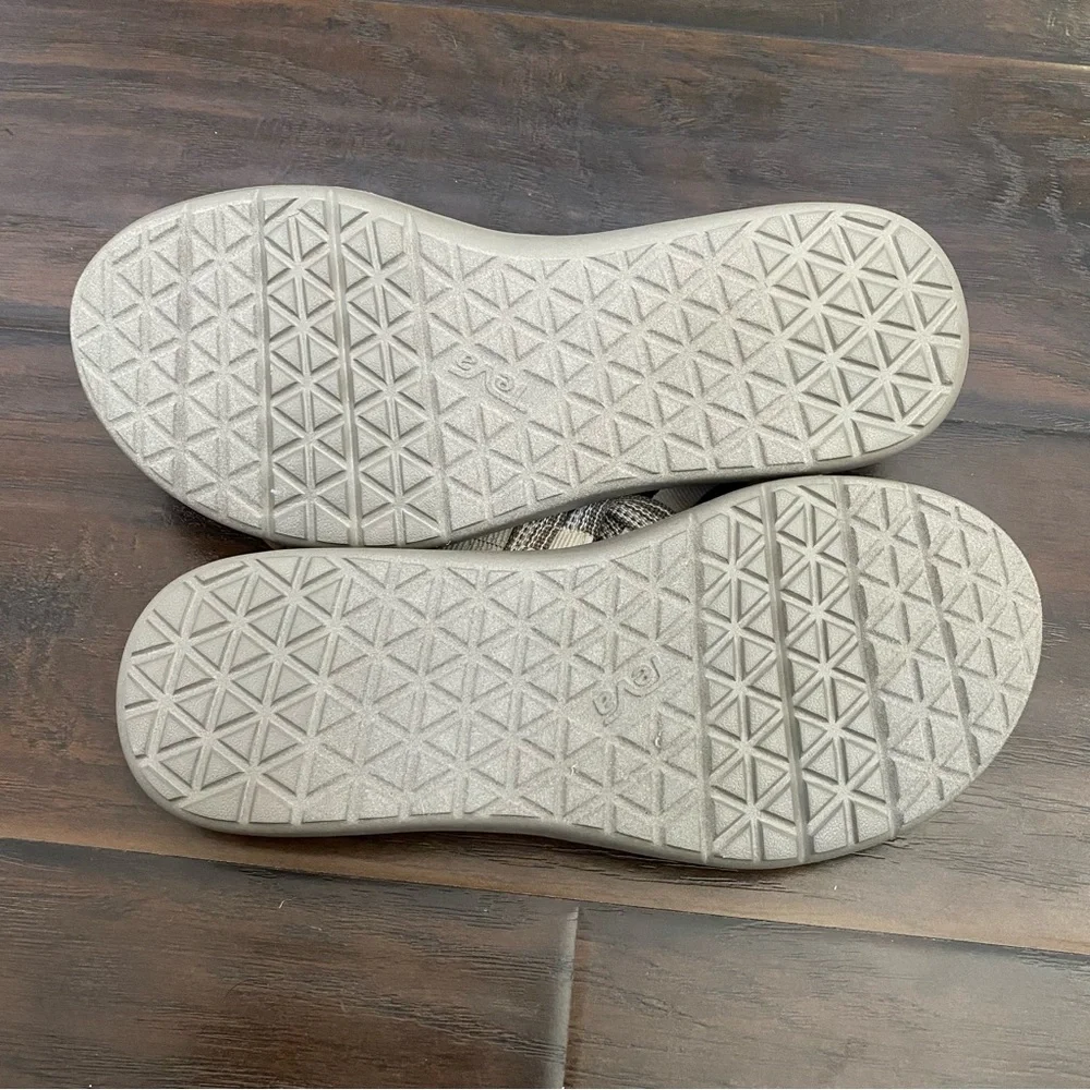 Teva Women's Sandals - Gray and White - Picture 5 of 6